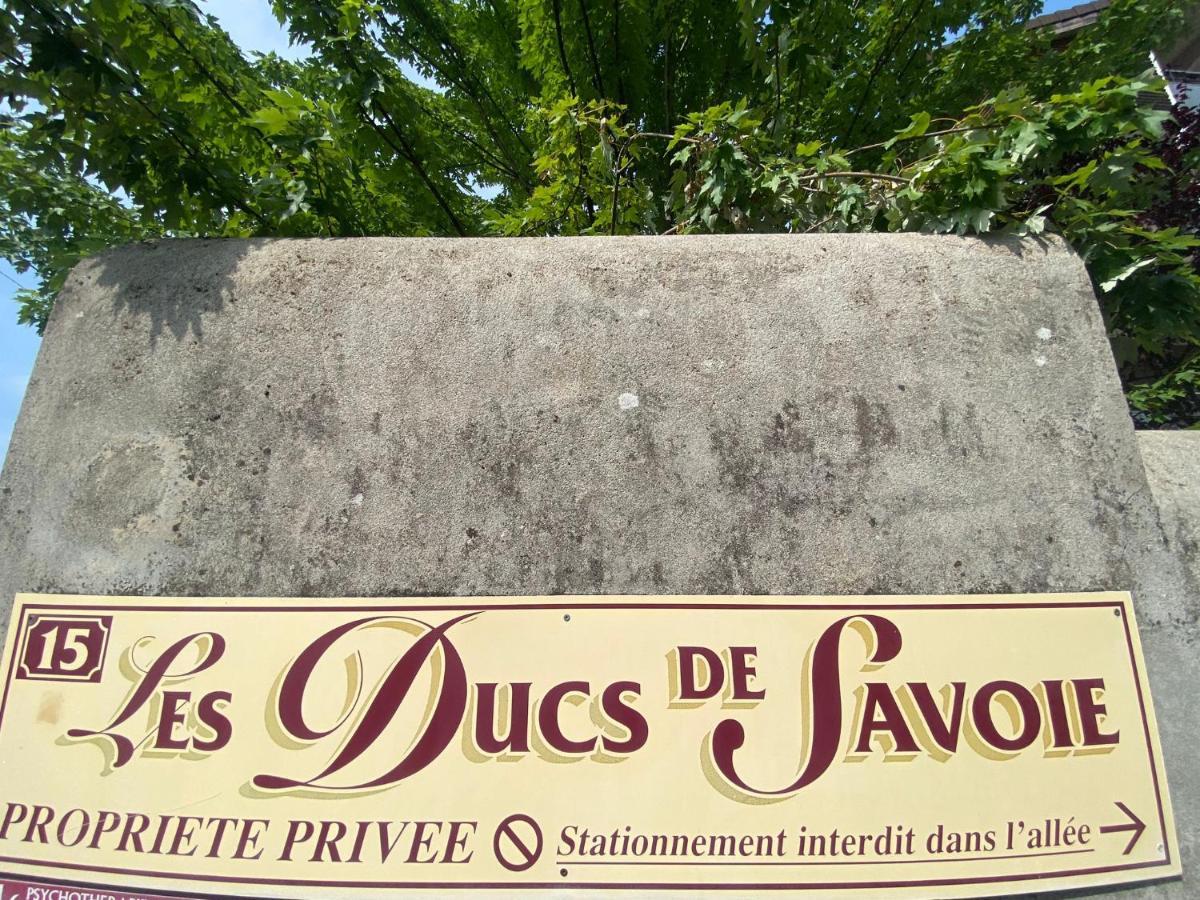 Apartament Le Duc De Savoie Thonon Zewnętrze zdjęcie