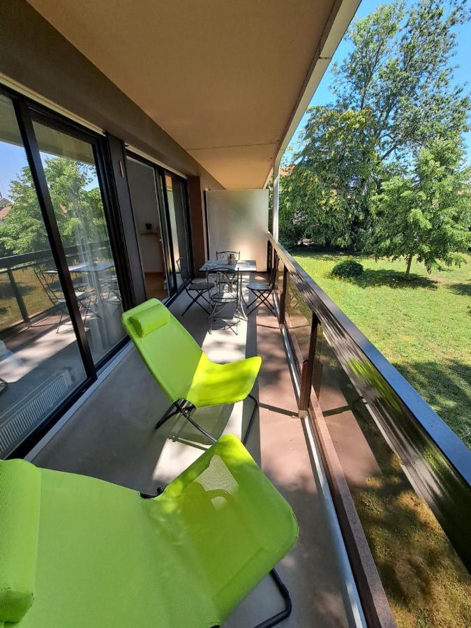 Apartament Le Duc De Savoie Thonon Zewnętrze zdjęcie